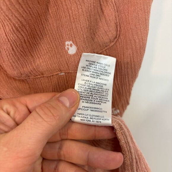 Wild Skye Women's Button-Down Top sz XL - Picture 5 of 8